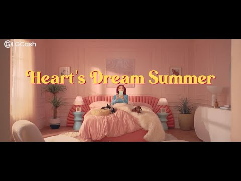 For Heart’s dream summer, GCash is the best way to pay! ⛱️
