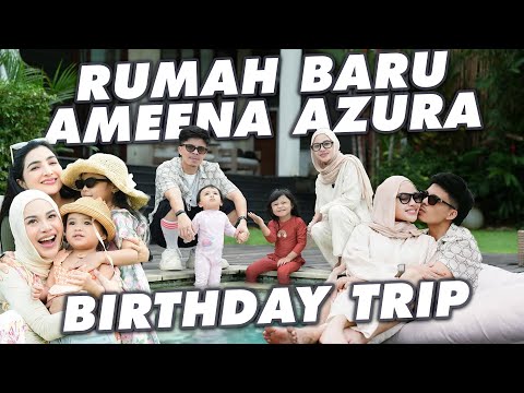 B. ASHANTY P. ANANG SARAH MENZEL NYUSUL AMEENA AZURA KE BALI!! SERU BANGET!!! #tafdaily