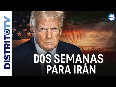 ÚLTIMA HORA🔴 TRUMP DA DOS SEMANAS A IRÁN: LA DIPLOMACIA SE ACABA Y EL ATAQUE ESTÁ SOBRE LA MESA