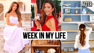 WEEK IN MY LIFE VLOG: FASHION KEEP OR RETURN, EVENT RECAP & ELEGANT HOME STYLING! | Erin Nicole TV