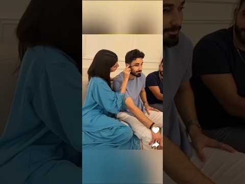 شيرين و أوسي إنعزموا على بيت شهد و شيرو 😍🌙#شيرين_بيوتي #اوسي_مروة