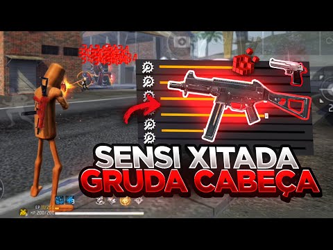 SENSI 2025 ATUALIZANDO! 🔥 a MELHOR SENSIBILIDADE COM e SEM DPI para SUBIR CAPA DEPOIS da ATUALIZAÇÃO