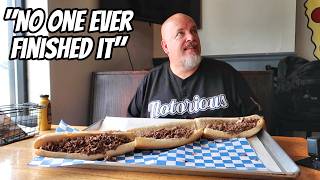 Can I eat the largest cheesesteak in Pennsylvania?