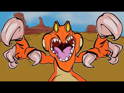 BARYONYX Song from Dinostory - Dinosaur Songs by Howdytoons