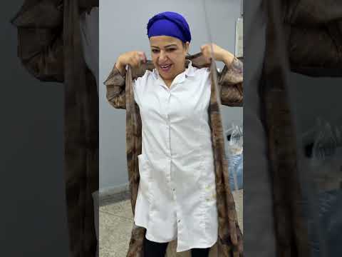 عباية كتلبس من جوج جيهات