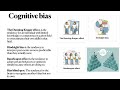Cognitive Biases in Decision Making