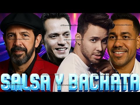 JUAN LUIS GUERRA, MARC ANTHONY, ROMEO SANTOS, ENRIQUE IGLESIAS, OZUNA – SALSA Y BACHATA ÉXITOS