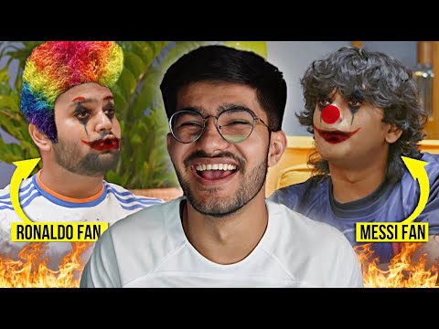 THE WORST "RONALDO vs MESSI" DEBATE ON INTERNET