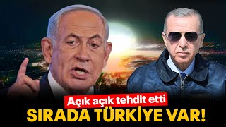 İSRAİL'DEN TEHDİT: İran bitti, sıra Türkiye'de! İlk kez itiraf ettiler...