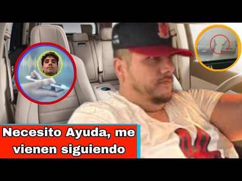 Sale audio de El Gordo Peruci, donde pedía auxilió, necesito ayuda raza