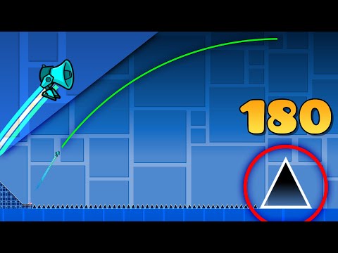 EL SALTO MÁS LARGO DE GEOMETRY DASH