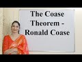 Coase Theorem and Externalities