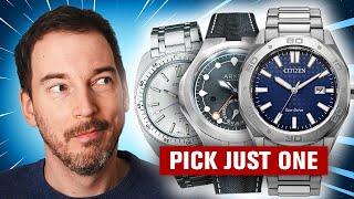 15 Affordable Watches That Replace Your Entire Collection