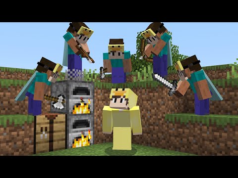 Minecraft'ı Bitiriyoruz ama Aramızda Bir HAİN Var (RÖVANŞ)