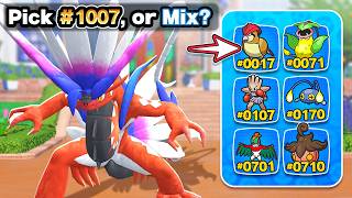 Choose Your Starter BUT We SWAP Their Dex Numbers!