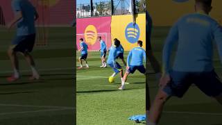 Watch out for the backheels 👀 #shorts #fcbarcelona #shortvideo