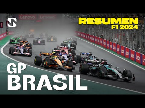 Resumen del GP de Brasil - F1 2024 | Víctor Abad