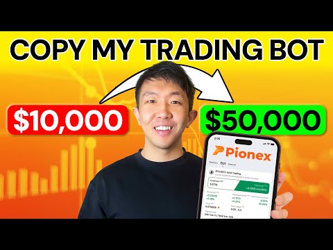 My $50,000 Crypto Trading Bot Challenge (Full Pionex Tutorial)