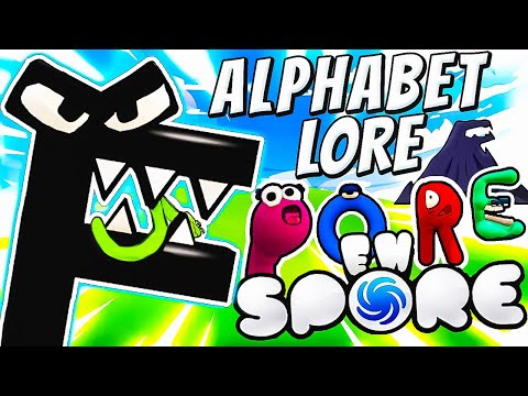 Creo Alphabet Lore en Spore