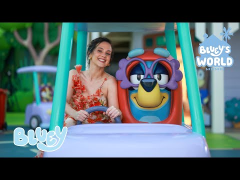 Bluey's World, Brisbane - The Grand Opening 💙🏠 | Bluey