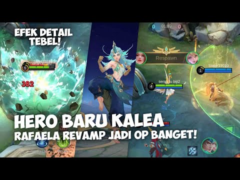 10 UPDATE MENARIK! RAFAELA REVAMP, HERO BARU KALEA, SELENA BUFF  - ADVANCE SERVER MOBILE LEGENDS