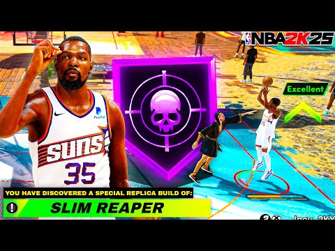 This KEVIN DURANT Build is INSANE on NBA 2K25
