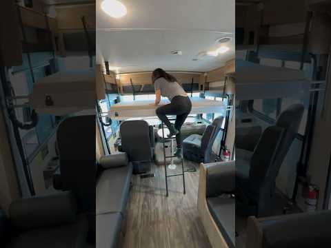 Tiny house on wheels #rv #camping #travel #vanlife