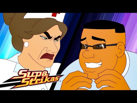 Bed-rest and Relaxation! | Supa Strikas | Cartoons For Kids