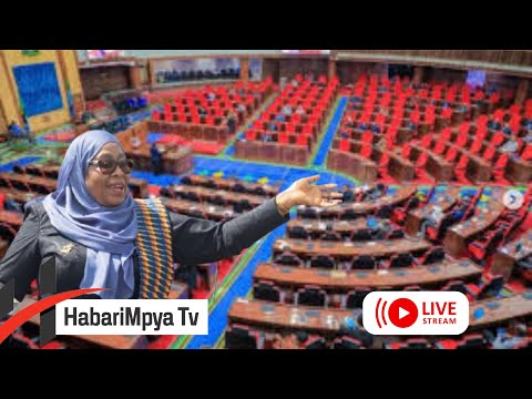 #LIVE: RAIS SAMIA KUVUNJA BUNGE LEO