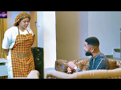 Le Pdg A Commencé À Craquer Pour Elle Au Moment Où Il A Mangé Sa Nourriture : Nouveau Film Nigérian