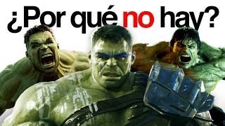 ¿Por qué Marvel no hace una película de Hulk?