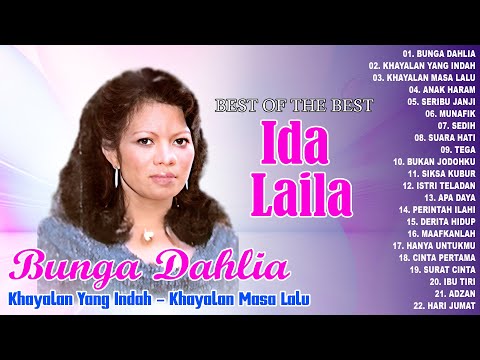 Best Of The Best Dangdut Ida Laila | Bunga Dahlia | Khayalan Yang Indah | Khayalan Masa Lalu