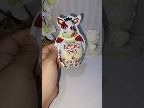 biskitop biskuit stick dan chocolate #shorts #youtubeshorts #shortsfeed #shortvideo #viralvideo