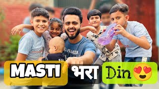 Aaj बच्चों ke saath kari मस्ती😍🤣