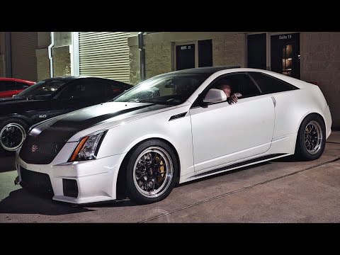 FAST Twin Turbo CTS-V vs Whipple Mustang + Nitrous Vette, Hellcat & MORE go STREET RACING!!!