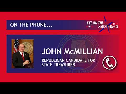 Alabama Treasurer candidate John McMillan