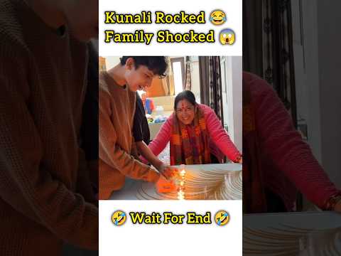 Kunali ने सारी candles बुझा दी 😱🤯 #shorts #ytshorts #trending #viralshorts #sauravjoshi