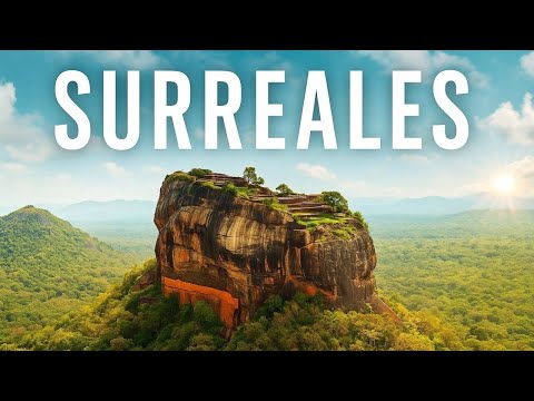 10 Destinos Turísticos Más Surrealistas Del Mundo