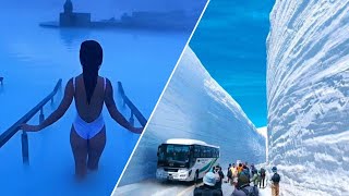 10 Destinos Turísticos Más Surrealistas Del Mundo
