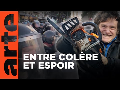 L’Argentine dans la tourmente - Milei, le grand sauveur ? | Documentaire 2025 | ARTE