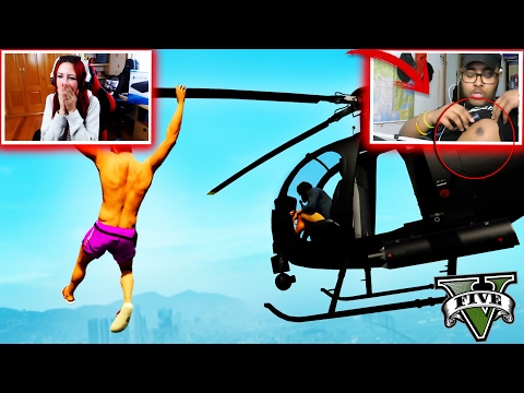 GTA V - SI TE CAES PIERDES / CARRERA 100% IMPOSIBLE - CamiloGames