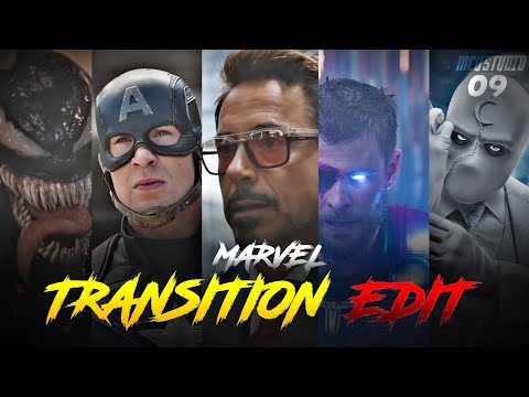 MARVEL_Transition Edit||Future - Mask Off||Mcustudio_09