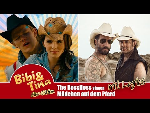 The BossHoss singen "Mädchen auf dem Pferd" aus Bibi & Tina Kinofilm