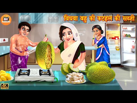 विधवा बहू की कटहल की सब्जी | Saas Bahu | Hindi Kahani | Moral Stories | Bedtime Stories | kahani
