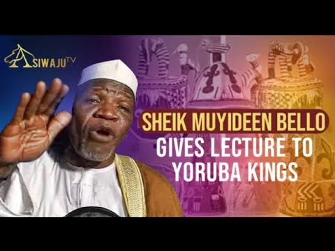 SHEIK MUYIDEEN BELLO LAST WARNING BEFORE HIS DEATH