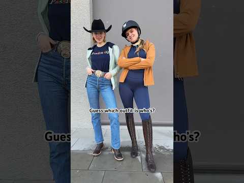 WESTERN VS DRESSAGE #pferd #equestrian #horse