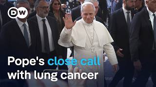YouTube video thumbnail: What we Know About Pope Leo's Cancer Diagnosis After Part of Lung Removed