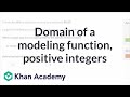 Understanding the Domain of a Function