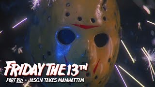 Friday The 13th Part 8 Jason Takes Manhattan - Electrocution Death Scene