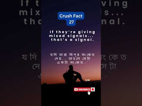 Crush & Relationship Fact 27-28
